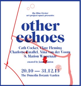 other echoes at the Dunedin Botanic Gardens