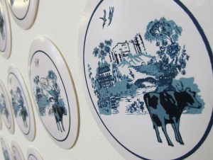 Coaster trading (detail)