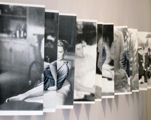 [Heading nowhere] in a Navy Blue Suit (detail)