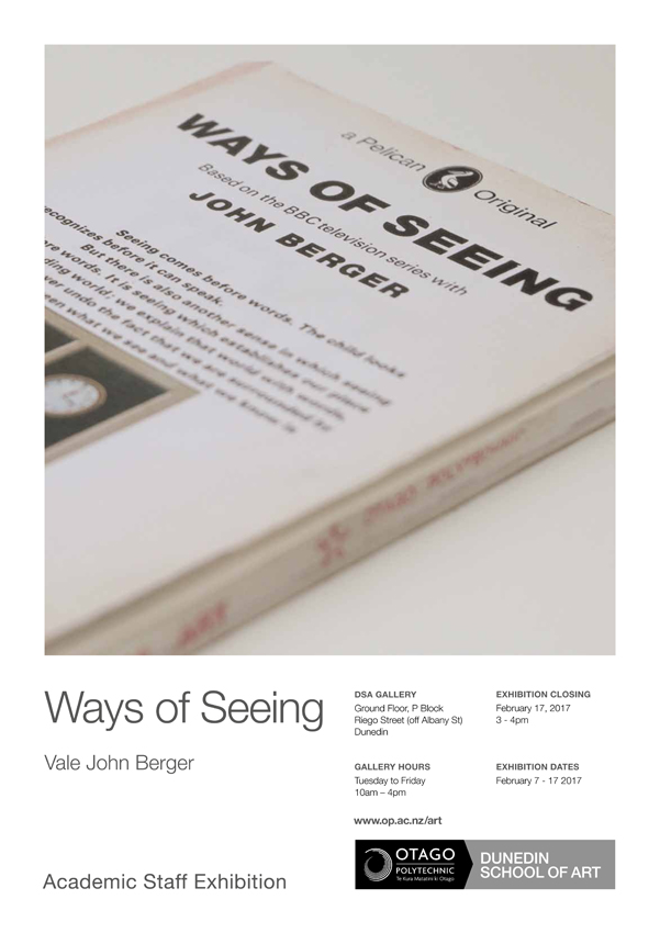 Ways of Seeing poster