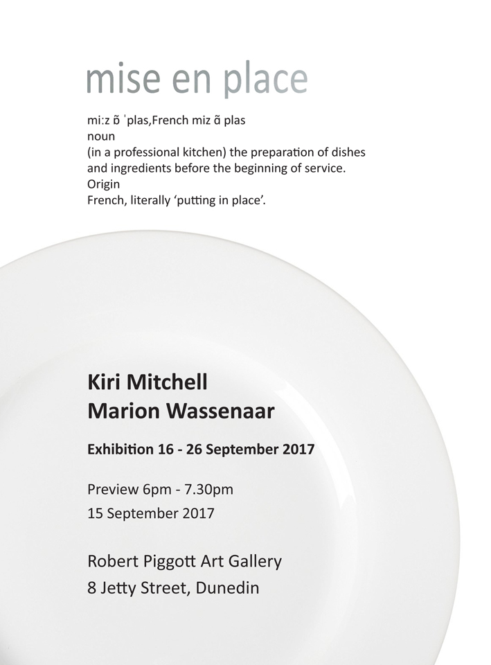 Mise en Place invite