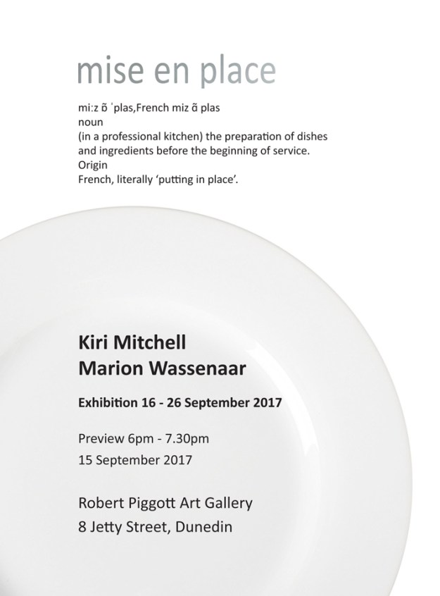 Mise en Place invite